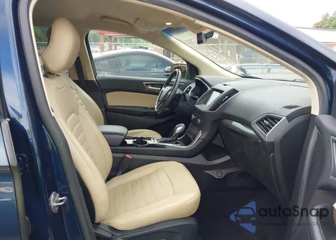 2017 Ford Edge Sel from USA, damaged, VIN 2FMPK3J95HBC07108